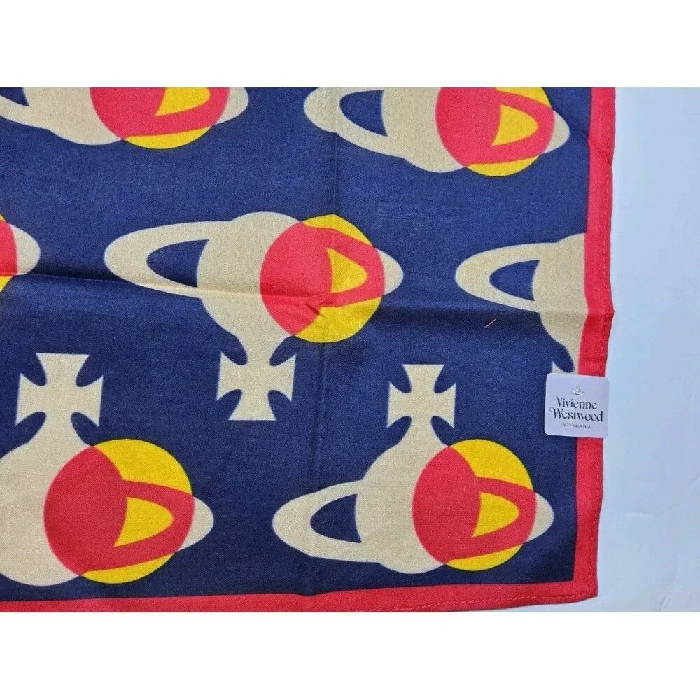 Vivienne Westwood Handkerchief Neckerchief Bandana Scarf Pocket Square Japan